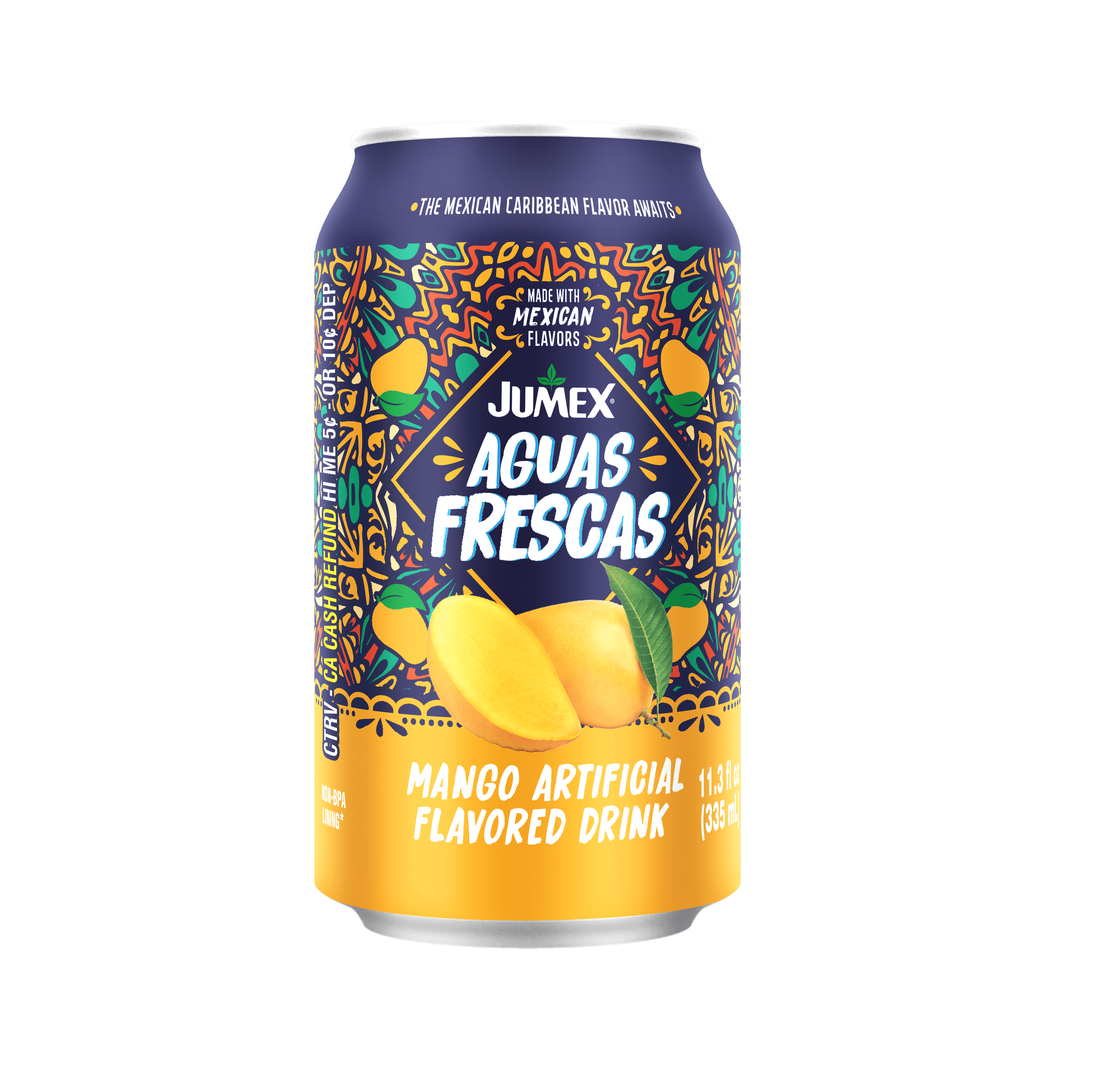 (11 pack) Jumex Mango Agua Fresca, 11.3 oz