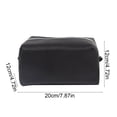 thumbnail image 3 of Weloille Makeup Organizer Bag 1PC, Recent Simple Style Large Capacity Toiletry Pouch, Waterproof Portable Travel Carry Bag, Multifunctional Storage Case for Cosmetics Bathroom Accessories, 3 of 6