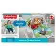 thumbnail image 6 of Fisher-Price Infant-To-Toddler Rocker, Green Jungle with Removable Bar, 6 of 12