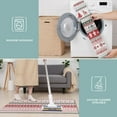 thumbnail image 6 of Red and White Christmas Striped Pattern Kitchen Rugs Sets Of 3,Kitchen Runner Rugs Non Skid Washable,Decorative Kitchen Floor Mats for Kitchen,Sink,Laundry,17"x30"+ 17"x47" + 17"x59", 6 of 6