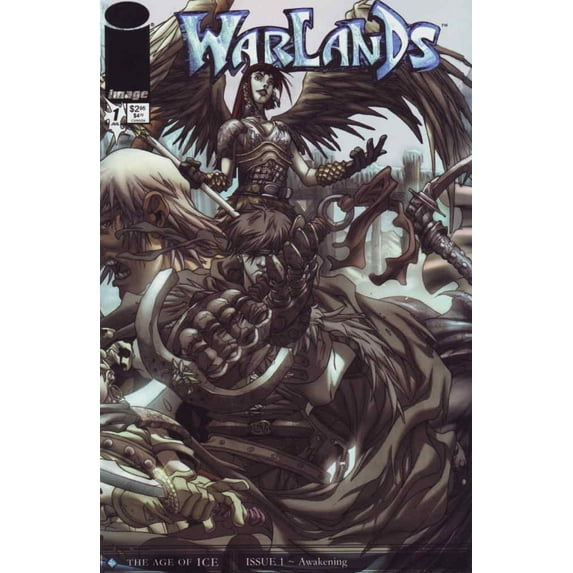 Warlands: The Age of Ice #1C VF ; Image Comic Book