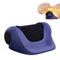 thumbnail image 2 of (Built In Battery 2000 MA) Heated Neck Massage Pillow Three Vibration Modes And Infrared Heating Neck Traction Device Neck Posture Correction And Hump Reduction, 2 of 6