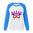 thumbnail image 4 of TaTaai Hoodies Shirts for Women Early Fall Long Sleeve Tops Vintage Graphic Outfits Tops Fashion Pullover Tees Gift, 4 of 6