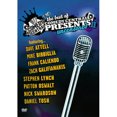 The Best of Comedy Central Presents II (DVD)