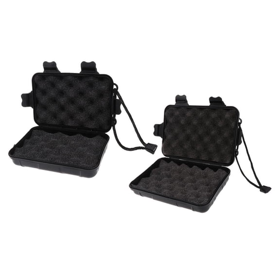 2 Pieces Foam Padded Storage Boxes Bow Heads -