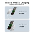thumbnail image 4 of Power Bank ULiXWH 10000mAh Magnético Inalámbrico Plata, 4 of 9