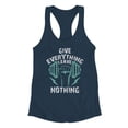 thumbnail image 3 of Leave Nothing Racerback Tank Women -Image by Shutterstock, Female Medium, 3 of 4