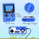 thumbnail image 3 of Consola de juegos portátil, consola de juegos retro FC verde con 666 juegos clásicos, batería recargable de 1200 mAh que se puede conectar a la TV, admite dos jugadores, regalo para adultos y niños, 3 of 5