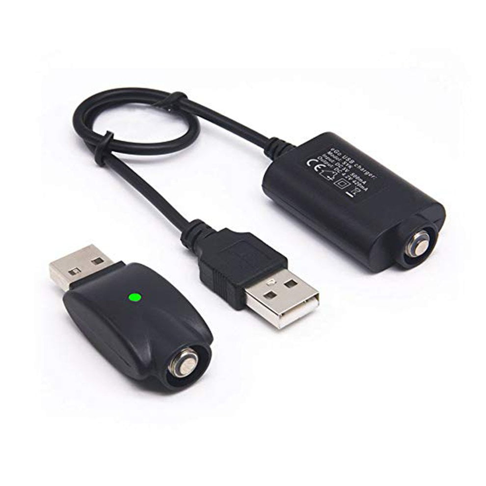 2 Pack USB Smart Charger Cable USB Charge Thread Charger Smart Over-Charge Protection 