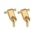thumbnail image 3 of 2x Guitar String Retainer String Guides for Electric Guitars Replaces Parts Gold, 3 of 8