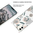 thumbnail image 5 of Boho Floral Case Compatible with iPhone 13 Pro Max,Unique Art Design TPU Bumper Cover Case, 5 of 5
