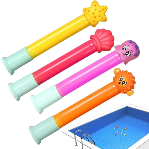 Erty Dive Sticks Swimming Pool Dive Sticks 4 Pcs Swimming Pool Toys