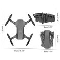 thumbnail image 2 of Seitruly L23 Mini incorporado 4K HD Pixel Dual Lens plegable Control remoto One Key Return fotografía aérea Accesorios para aéreos Numero 3, 2 of 6
