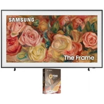 Samsung QN75LS03DAFXZA 75 Inch The Frame 4K Smart Quantum HDR TV with 4 Year Amber Protection Plan (2024)