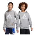 thumbnail image 3 of Sudadera adidas Niños Essentials Logo Gris Casual gris S, 3 of 8