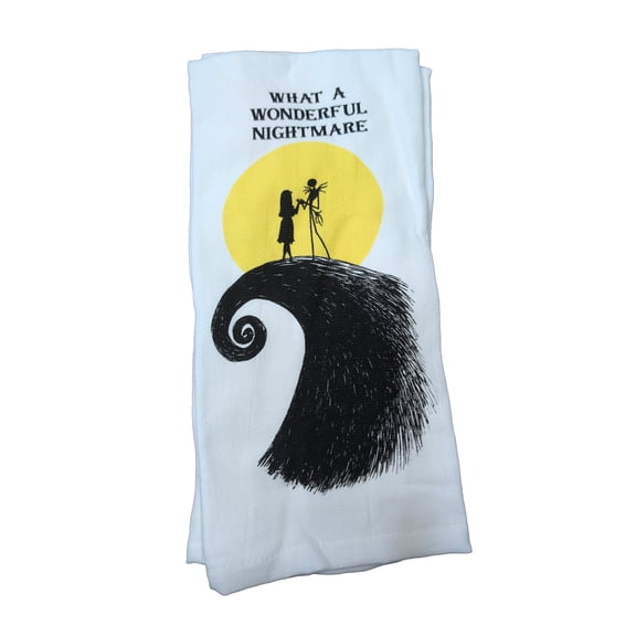 The Nightmare Before Christmas 2 Pack 100% Cotton Kitchen Towels