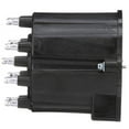 thumbnail image 5 of Delphi DC1016 Distributor Cap, Black Fits select: 1988-1995 CHEVROLET GMT-400, 1987 CHEVROLET R10, 5 of 7