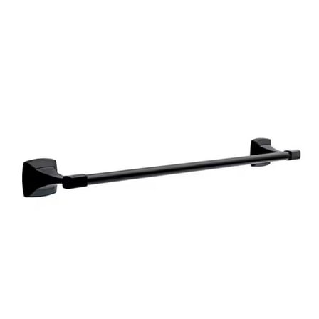 Delta PWD24-MB Portwood Bath 24" Towel Bar Matte Black Finish