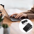thumbnail image 2 of EeaseCA Usb Foot Switch Nonslip Plastic Momentary Electric Power Foot Pedal Switch, 2 of 8