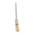 thumbnail image 3 of 10 Uds fibra pulidora amortiguador rueda pulido almohadilla cepillos para taladro Forma de bolígrafo amarillo kusrkot Conjunto de cepillo de la rueda de alambre, 3 of 8