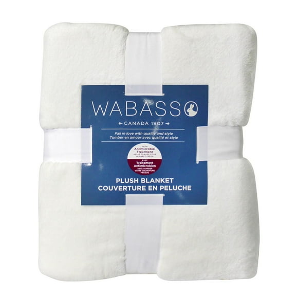 Wabasso Cream Blanket