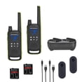 thumbnail image 4 of Radio bidireccional Motorola Solutions T803 impermeable IP54 35 km, 4 of 9