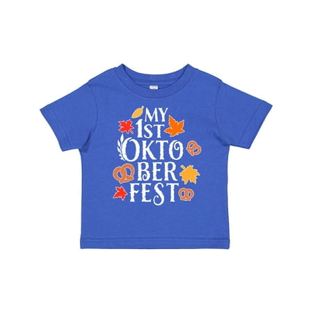 

Inktastic My First Oktoberfest Gift Toddler Boy or Toddler Girl T-Shirt