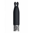 thumbnail image 1 of Royal Gems Twinkle Silicone Bullet Rechargeable Black, 1 of 1