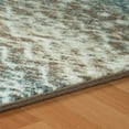 thumbnail image 3 of Sunderland Abstract Indoor Area Rug by Blue Nile Nills - 5' x 8', Taupe/Ivory, 3 of 5