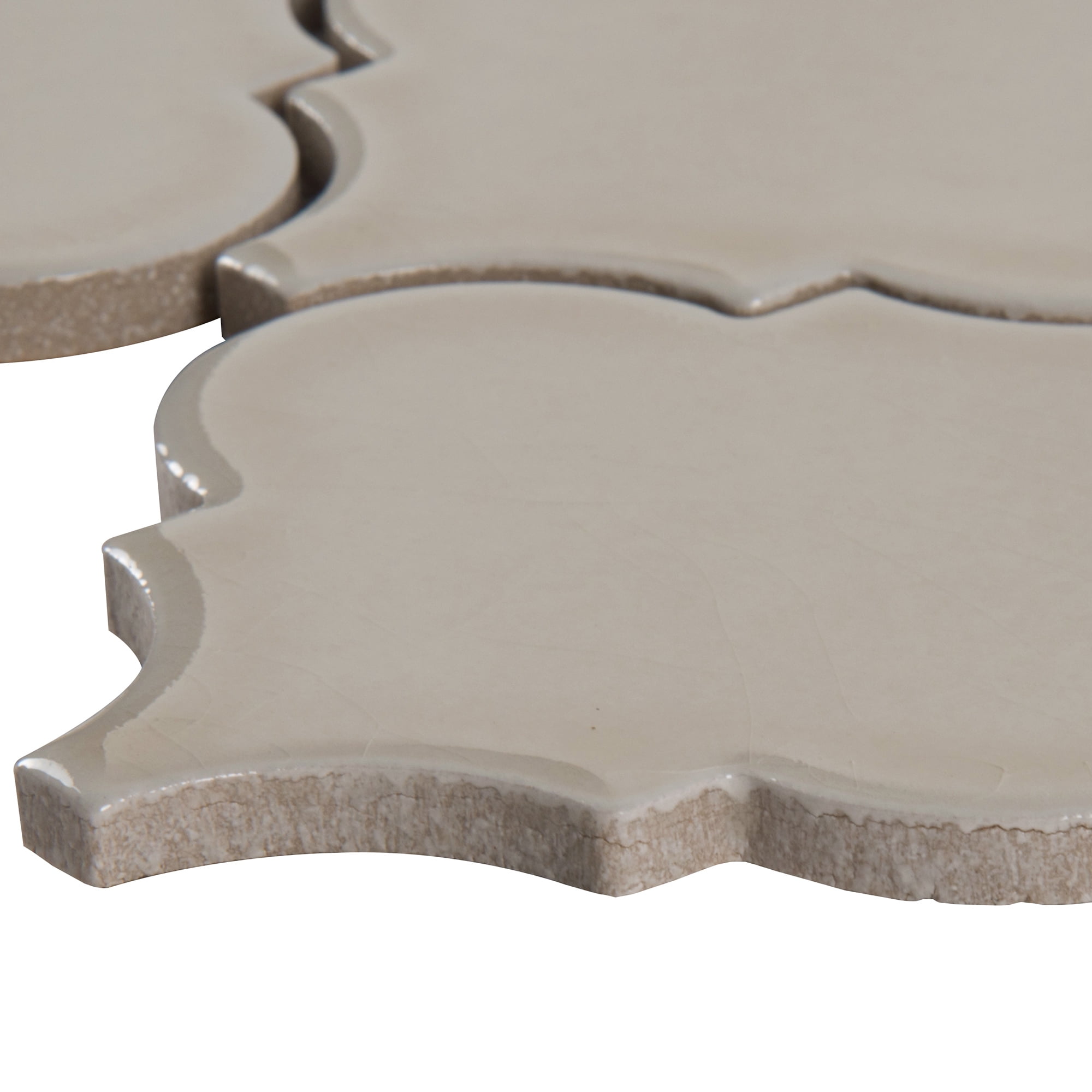 MSI Portico Pearl Arabesque 11 in. x 16 in. Ceramic Mesh-Mounted