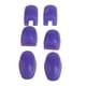 thumbnail image 5 of 6 uds elevadores de llaves de saxofón almohadilla cómoda de silicona para dedo de saxofón almohadilla para pulgar púrpura, 5 of 12