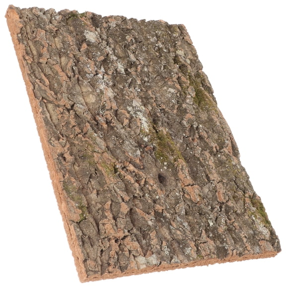 Reptile Tree Bark Lizard Climbing Cork Bark Reptile Basking Plataforma Decoración de corcho de reptiles