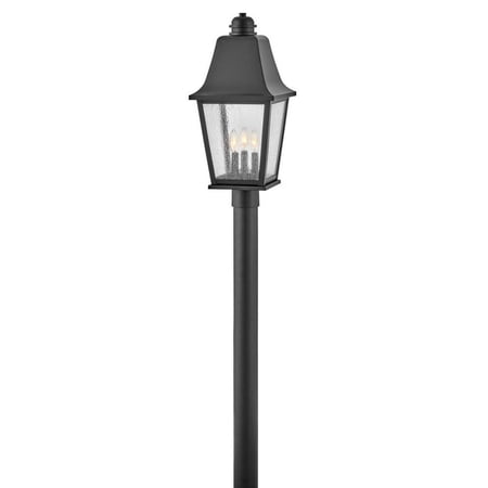 Hinkley Lighting - Kingston - 42W 3 LED Outdoor Medium Post Lantern In