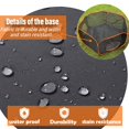 thumbnail image 3 of Small Animal Playpen with Fun Surround Tunnel & Top Cover - Perfect for Guinea Pigs, Hedgehogs, and Rabbits! Breathable & Transparent Pop Open Exercise Yard Fence in Anti-Escape Orange., 3 of 4