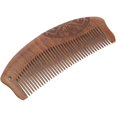 thumbnail image 3 of Peine de sándalo natural Peine de masaje para el cuero cabelludo para el cuidado del cabello del hogar Peine de madera, 3 of 3