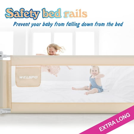 Toddler Bed Rail 70 Inch Baby Safety, Baby Guard Rail For Queen Size Bed