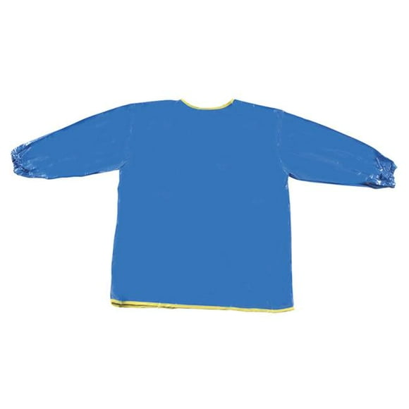Creativity Street Long Sleeve Art Smock, Blue - 2 Each