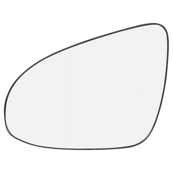 Left Mirror Glass - Compatible with 2012 - 2014 Toyota Camry Sedan 4-Door 2013