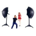 thumbnail image 1 of HILABEE Figurines 1/64 Poupée de Célébrité d'Internet Décoration Poupée en Résine Collectionnable Tabl de Sable Scène de Vêtements Rouges, 1 of 8