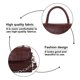 thumbnail image 3 of Nuevo bolso cruzado simple de un hombro para ir al trabajo, Bolso pequeño de cuero artificial para ocio, 3 of 6