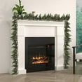 thumbnail image 6 of 71-Inch Christmas Pine Garland with Soft Flexible Needles, Realistic Green Foliage for Holiday Decor B, 6 of 8