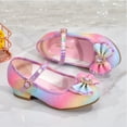 thumbnail image 6 of MXIEZI Little Girl Heels//Mary Jane Shoe/ Pink Dress Shoes for Girls//Girls Pink Dress Shoes//High Heels for Little Girls//Sparkle Shoes for Girls/Flower Girl Shoes, 6 of 6