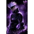 thumbnail image 3 of Poster Gojo Satoru - Jujutsu Kaisen 16X24, UNFRAMED, 3 of 3