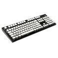 thumbnail image 2 of PBT Pudding Keycap Set DIY for RGB Mechanical Keyboard - White Black, 2 of 8
