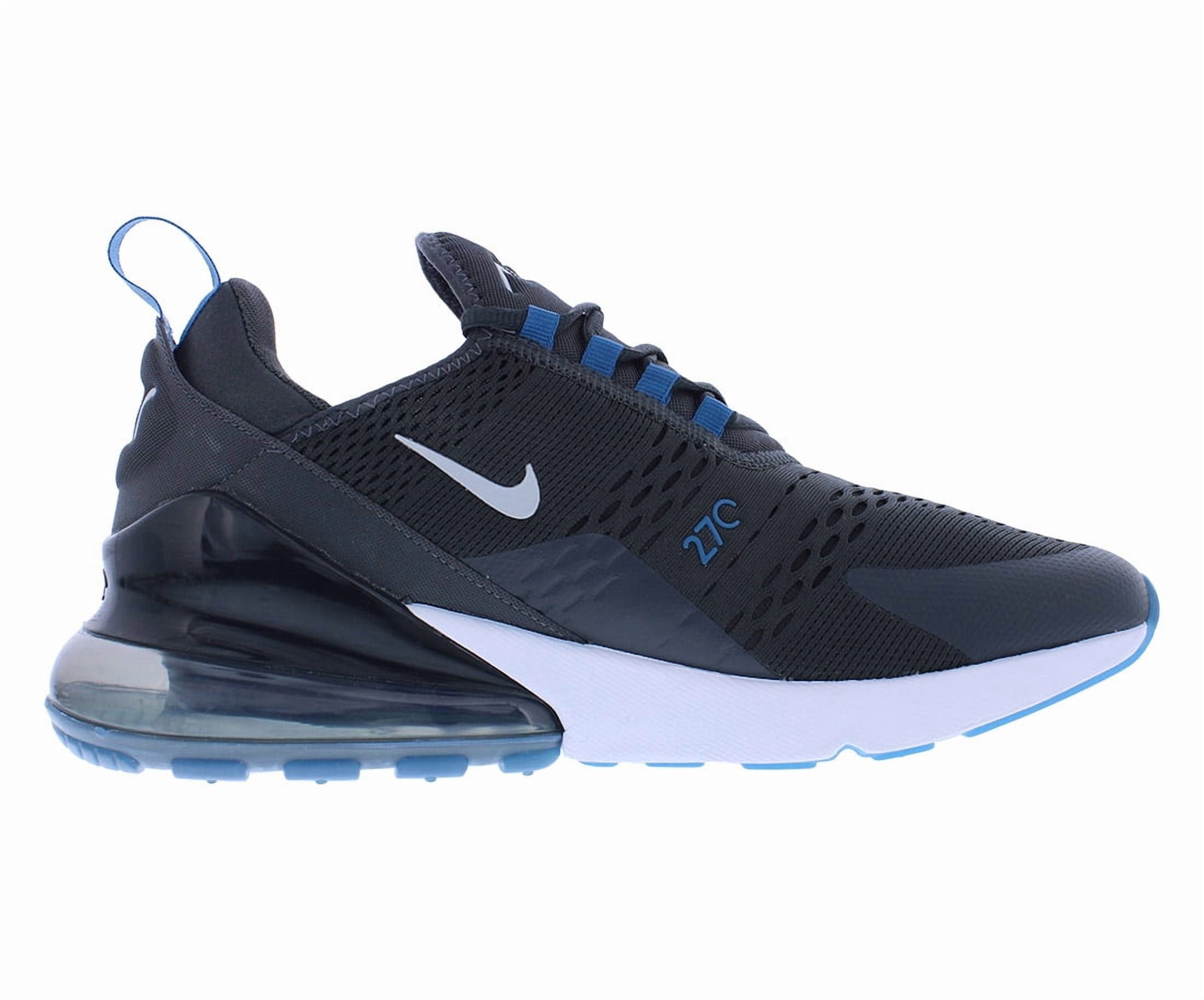 Men's Nike Air Max 270 Anthracite/Metallic Silver (FV0380 001) - 11.5
