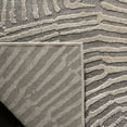 thumbnail image 4 of SAFAVIEH Meadow Landen Geometric Area Rug, Taupe, 8' x 8' Round, 4 of 8