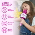thumbnail image 3 of Move2Play, Kids Karaoke Microphone | Includes Bluetooth & 15 Pre-Loaded Nursery Rhymes | Birthday Gift for Girls, Boys & Toddlers | Girls Toy Ages 2, 3, 4-5, 6+ Years Old, 3 of 7