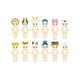 thumbnail image 4 of Figura Sonny Angel Animal Series, versión 4-1, caja sellada al azar, 4 of 4