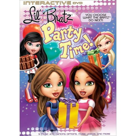 - Bratz Interactive: Lil' Bratz Party Time
