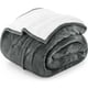 thumbnail image 1 of Manta Utopia Bedding Sherpa King, color gris, 229 x 259 cm, 1 of 7